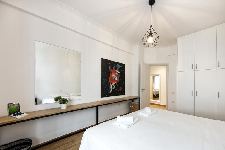 Bedroom 3, Kolonaki Square Executive Apartment, Attica