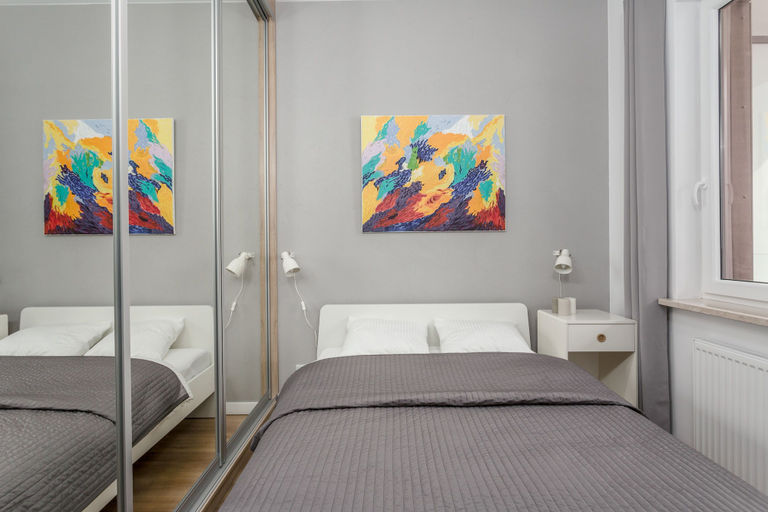 Bedroom 5, Chill Apartments Airport Residence, Warsaw