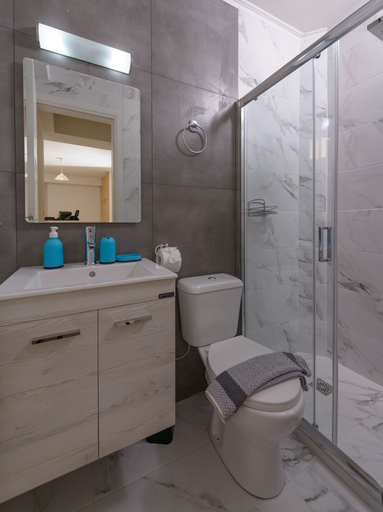 Bathroom 3, CHC Ares Apartment - Hotel, Crete