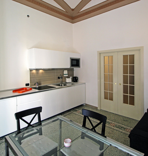 Private kitchen 5, Casa Dante - Historic apartment, Napoli