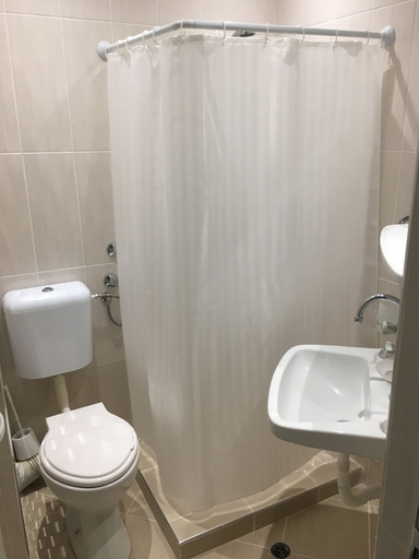 Bathroom 4, Hotel Zora, Nesebar