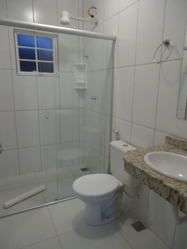 Bathroom, POUSADA VILA DO BIRIBIRI, Diamantina