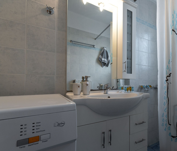 Bathroom 3, Magnificent 76m² homm Penthouse 6th, Acropolis View, Attica