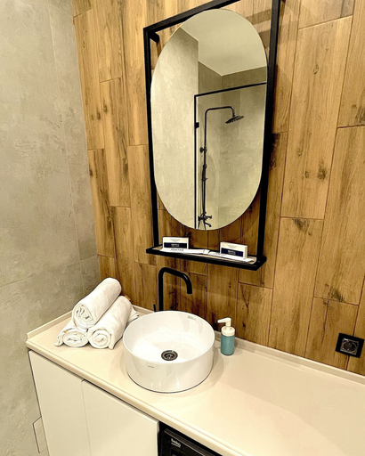Bathroom 4, Prego apartments Almatau, Astana City