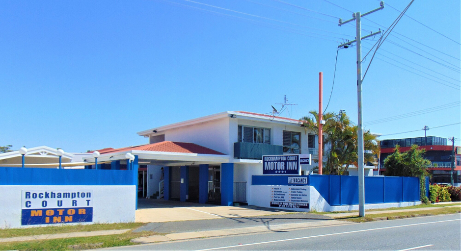Exterior & Views 2, Rockhampton Court Motor Inn, Rockhampton