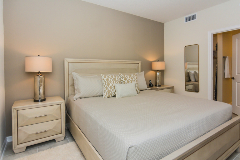 Bedroom 3, Fabulous Apartment with balcony at Storey Lake 272977, Osceola