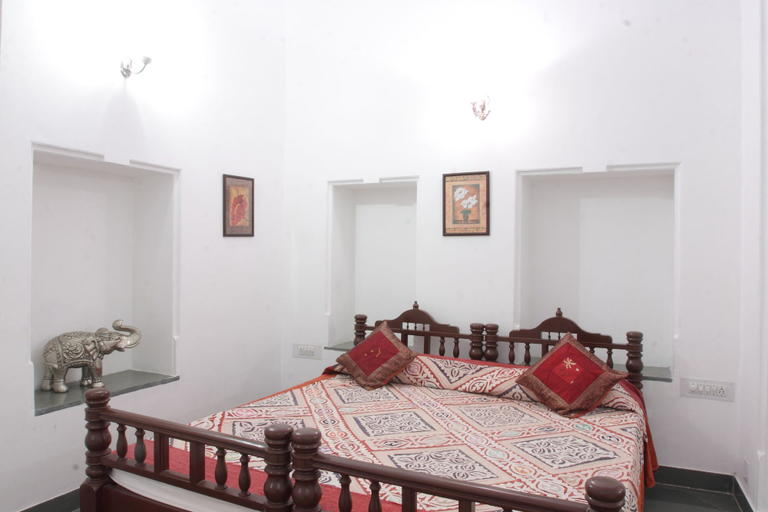 Bedroom 2, Hotel Aashiya Haveli, Udaipur