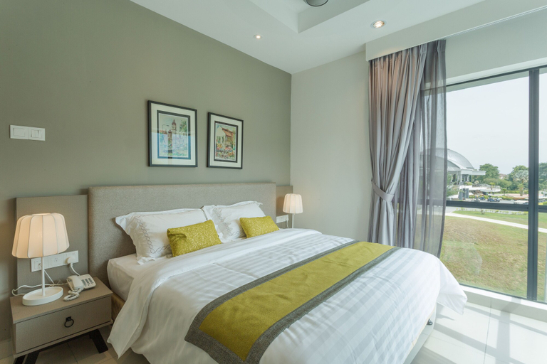 Bedroom 3, Meru Suites at Meru Valley Resort, Kinta