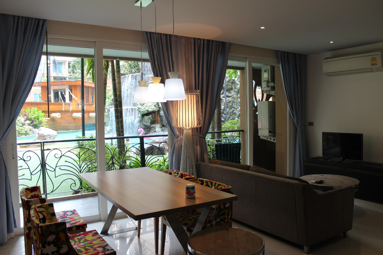 Bedroom 3, Atlantis Condo Resort Pattaya EVT, Pattaya