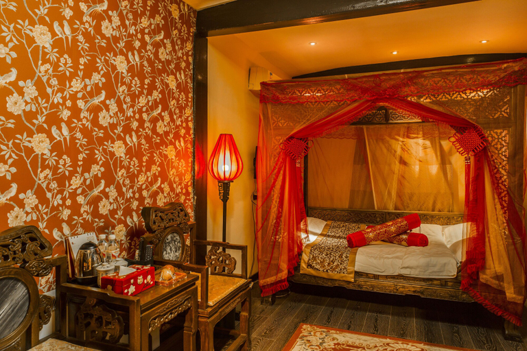 Bedroom 2, Hill Lily Courtyard, Beijing