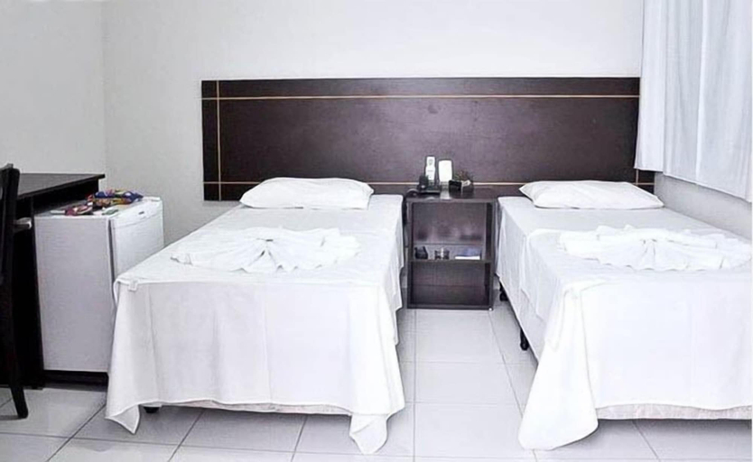 Bedroom 3, Hotel Ouro Norte, Janaúba