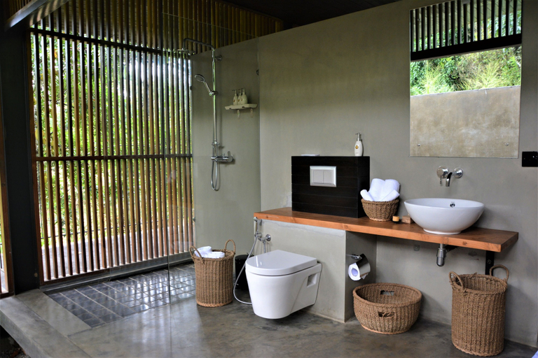 Bathroom 5, Santani Wellness Kandy, Medadumbara