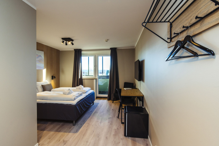 Bedroom 2, Apartments no Horten, Borre