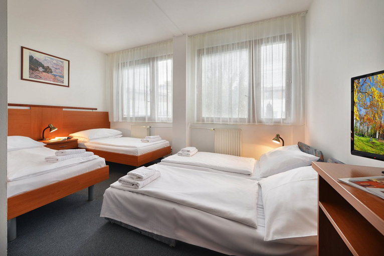 Bedroom 4, EA Hotel Populus, Praha 3
