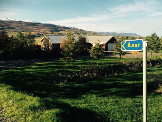 Exterior & Views 2, Ásar guesthouse, Eyjafjarðarsveit