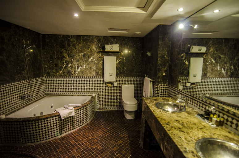 Bathroom 5, Palais Ommeyad Suites & Spa, Fès