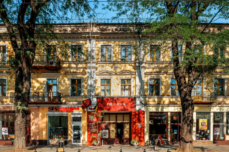 Exterior & Views 2, Tsentralnaya Hotel, Odes'ka