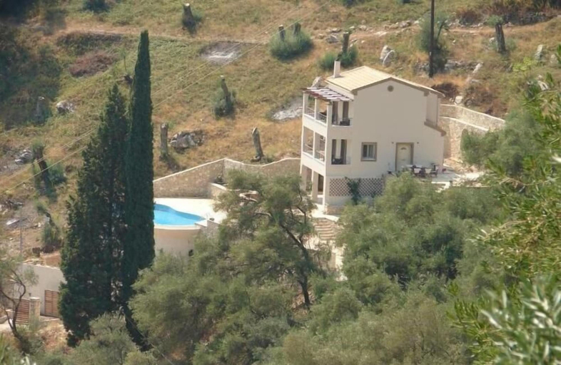 Exterior & Views 2, Villa Elissavet - Kalami bay, Ionian Islands