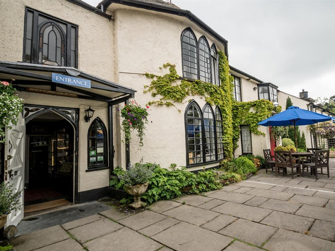 Exterior & Views 3, Lifton Hall Hotel, Devon