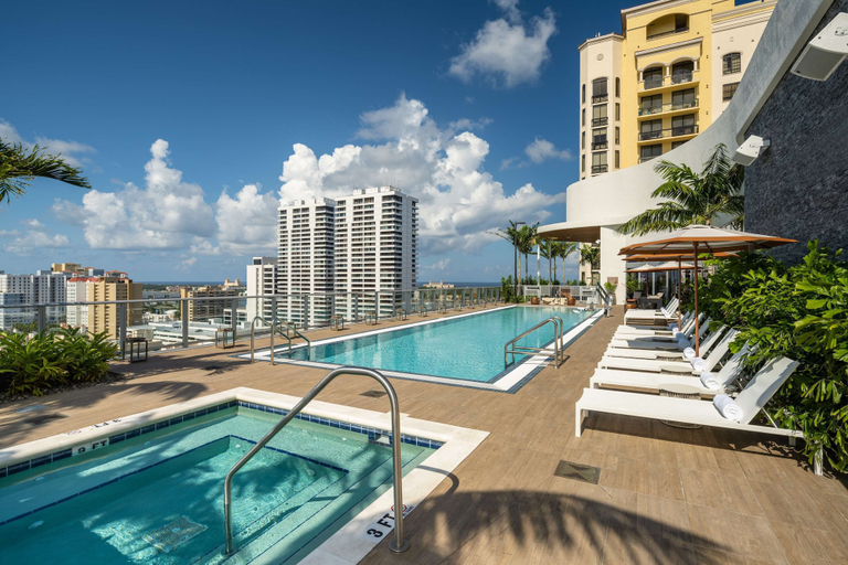 Sport & Beauty 2, Canopy by Hilton West Palm Beach Downtown, Palm Beach