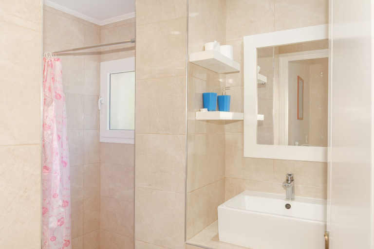 Bathroom 4, Bella Vista Sea View Apartments, Ionian Islands