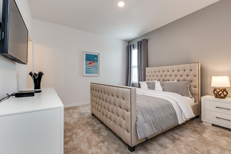 Bedroom 2, 14 Bdrm 11 Bath Villa For 30, Polk