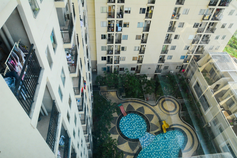 Exterior & Views 2, Spacious 1BR for 5 Pax at Maple Park Apartment, Jakarta Utara