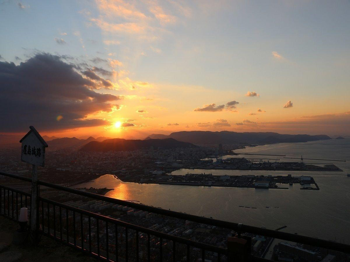 Exterior & Views 2, Hotel Bokaiso, Takamatsu