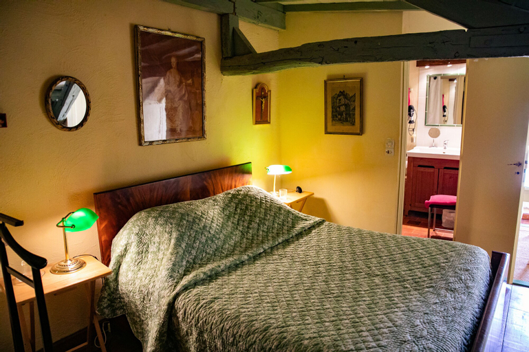 Bedroom 4, Manoir du Bois Noblet, Maine-et-Loire