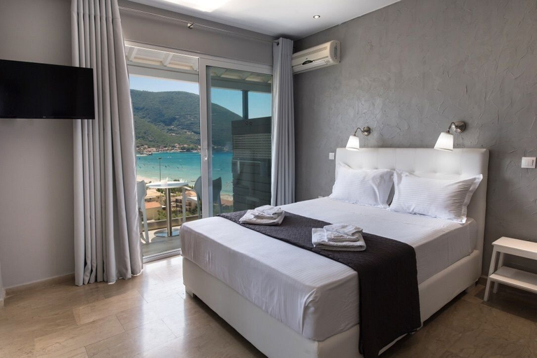 Bedroom 4, Ponti Beach Hotel, Ionian Islands