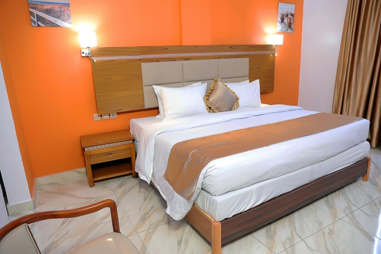 Bedroom 2, Lekki Grandview Hotel, Eti-Osa