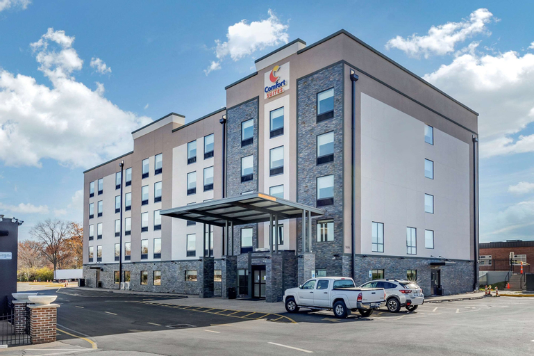 Exterior & Views 1, Comfort Suites St. Louis - Sunset Hills, Saint Louis