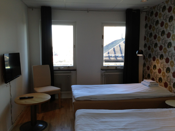 Bedroom 3, Västerbacken Hotell och Konferens, Umeå