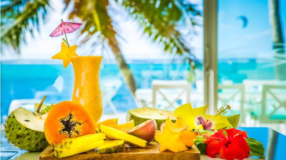 Food & Drinks 5, Crystal Blue Lagoon Villas, Rorotonga