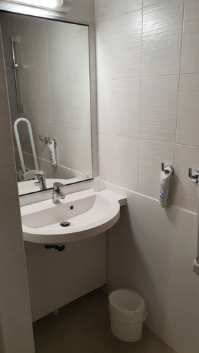 Bathroom 3, Welcomotel Coignières, Yvelines