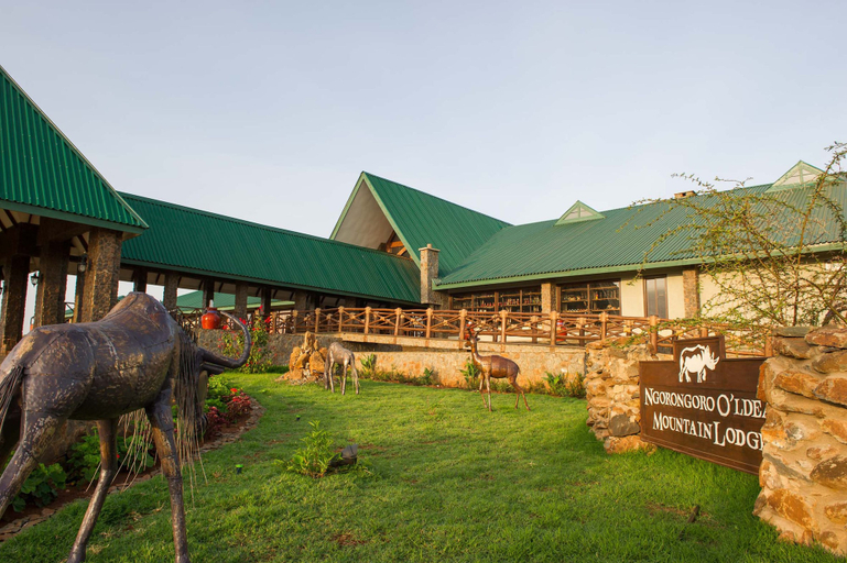Exterior & Views 2, Ngorongoro Oldeani Mountain Lodge, Karatu