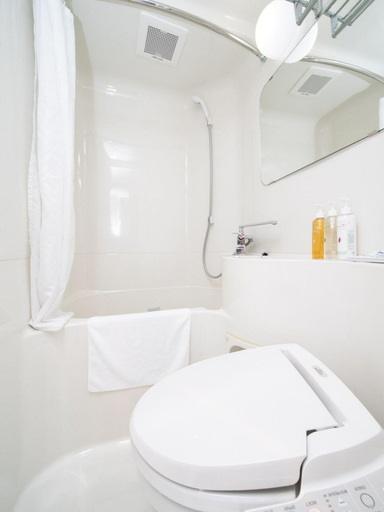 Bathroom 4, Super Hotel Okinawa Nago, Nago