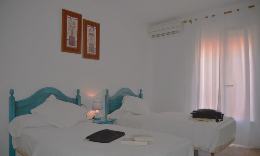 Bedroom 4, Hotel Al Andalus, Málaga