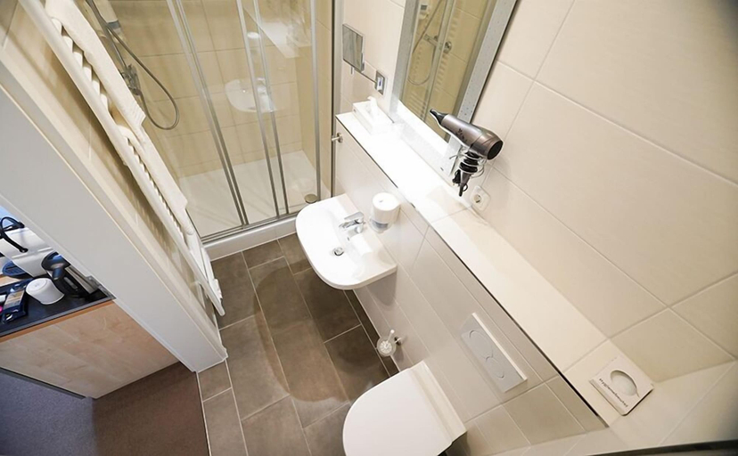 Bathroom 5, Hotel Waldhalle, Herzogtum Lauenburg