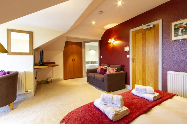 Bedroom 2, The Lookout Keswick, Cumbria