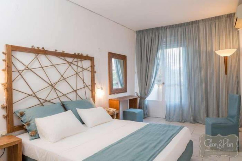 Bedroom 3, Long Beach Resort, West Greece