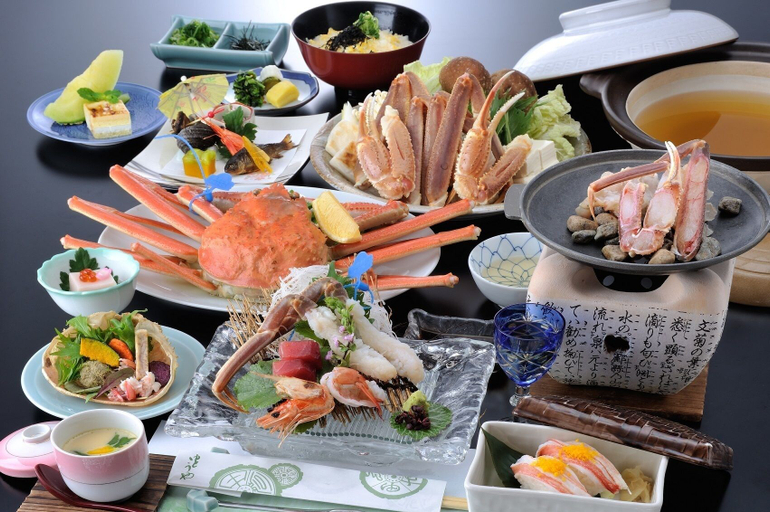 Food & Drinks 3, Yutouya Ryokan, Toyooka