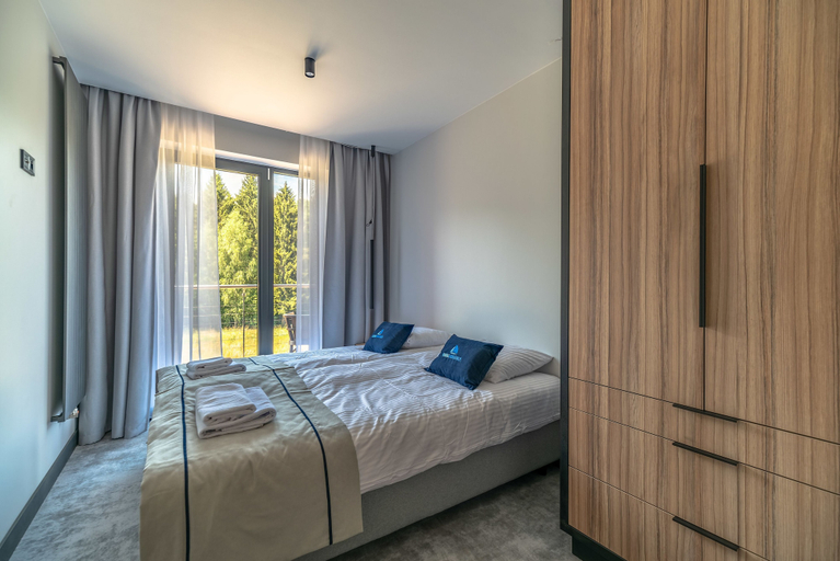 Bedroom 3, Marina Nawigator, Giżycko