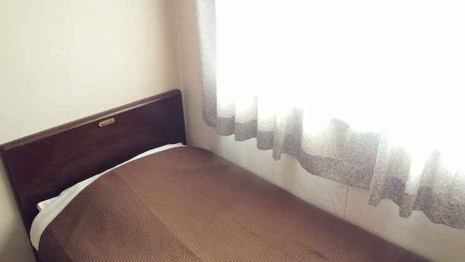 Bedroom 5, Eishinkan Hotel, Shinjuku