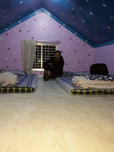 Bedroom, Nilborno Cottage, Moulvibazar