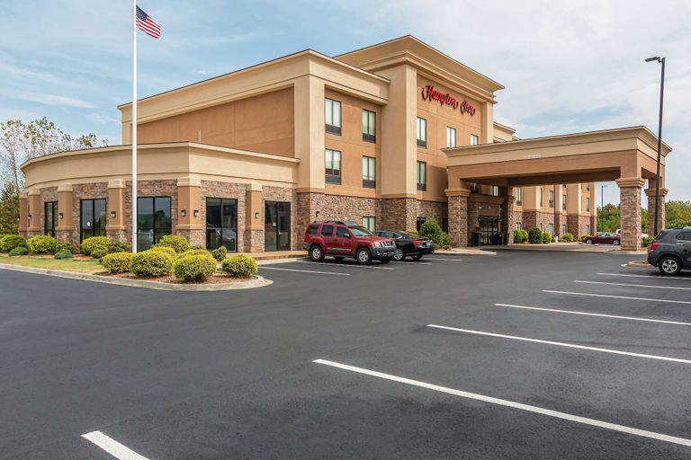 Exterior & Views 2, Hampton Inn Oak Grove Fort Campbell, Christian