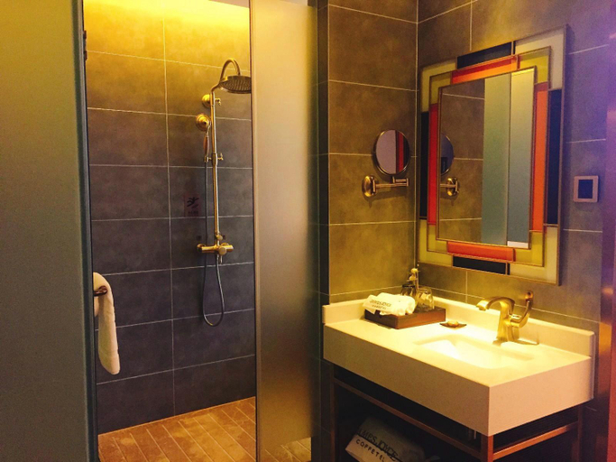 Bathroom 3, James Joyce Coffetel Hefei High-speed Railway South Station Branch, Hefei