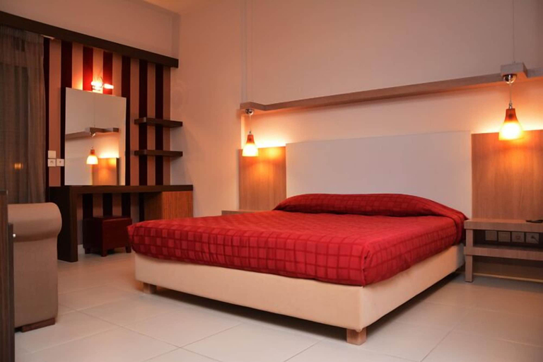 Bedroom 3, Tsokas Hotel, Peloponnese