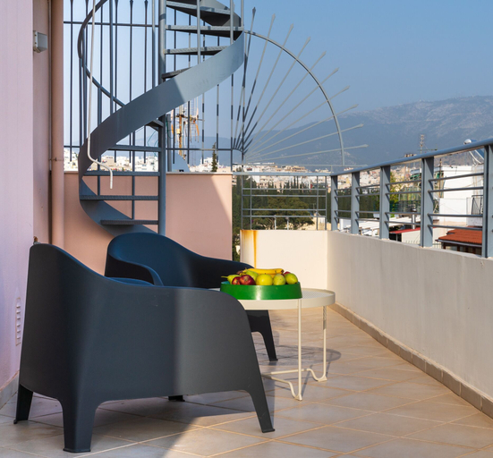 Others 4, Magnificent 76m² homm Penthouse 6th, Acropolis View, Attica