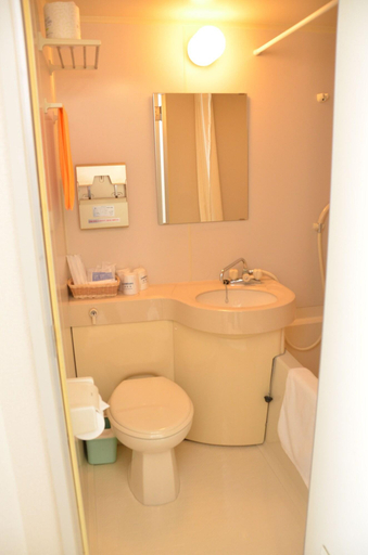 Bathroom, Kounominato Kanko Hotel, Munakata